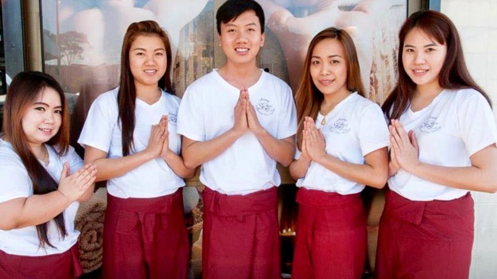 The Anong Traditional Thai Massage team